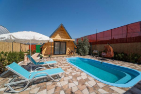 Marvelous Bungalow With Private Pool in Fethiye, Mugla